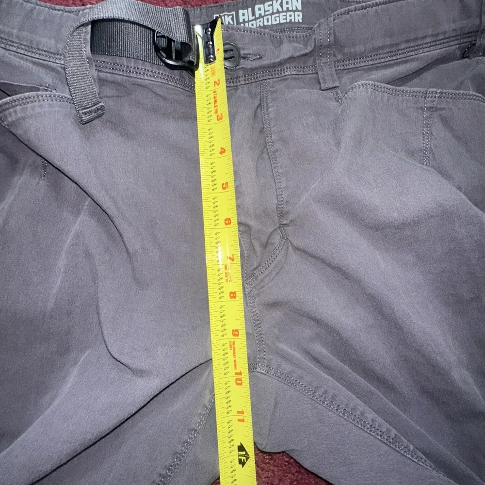 Alaskan Hardgear Work Pants Men's Fit 36/29 Gray Utility Belted Standard Fit